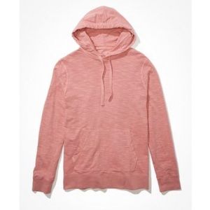 AE Super Soft Slub Hoodie Tee